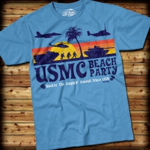 7.62 �������� USMC Beach party blue �����